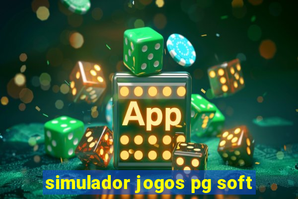 simulador jogos pg soft